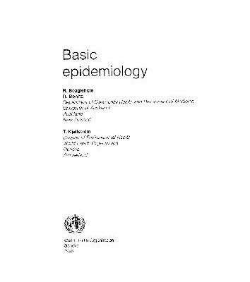خرید و دانلود نسخه کامل کتاب Basic Epidemiology