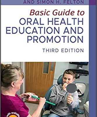 خرید و دانلود نسخه کامل کتاب Basic Guide to Oral Health Education and Promotion