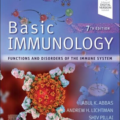 خرید و دانلود نسخه کامل کتاب Basic Immunology: Functions and Disorders of the Immune System, 7E
