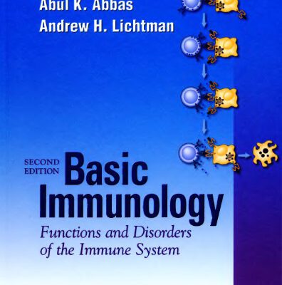 خرید و دانلود نسخه کامل کتاب Basic Immunology. Functions and Disorders of the Immune System