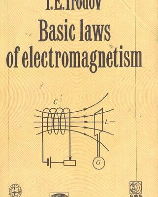 خرید و دانلود نسخه کامل کتاب Basic Laws of Electromagnetism