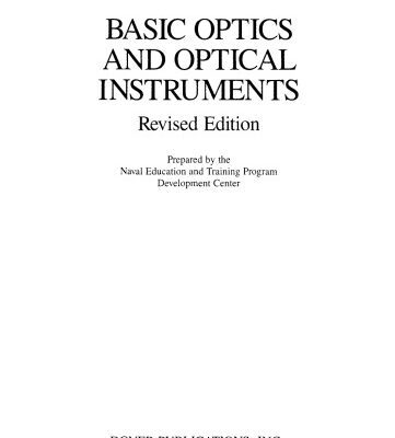 خرید و دانلود نسخه کامل کتاب Basic Optics and Optical Instruments: Revised Edition