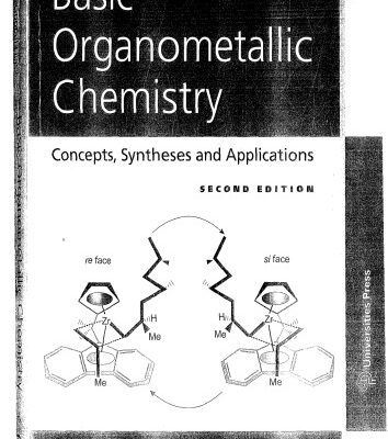 خرید و دانلود نسخه کامل کتاب Basic Organometallic Chemistry: Concepts, Syntheses and Applications