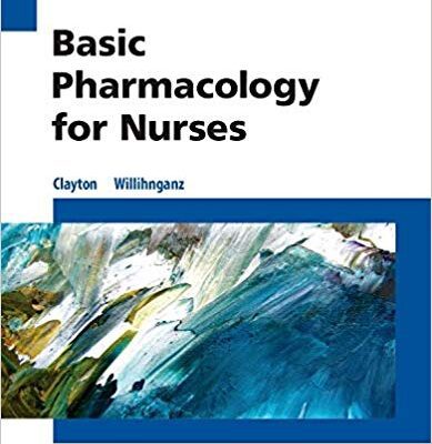 خرید و دانلود نسخه کامل کتاب Basic Pharmacology for Nurses (17th Edition)