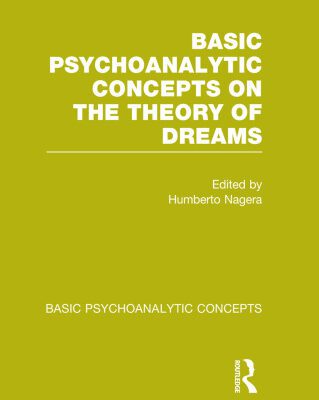 خرید و دانلود نسخه کامل کتاب Basic Psychoanalytic Concepts on the Theory of Dreams