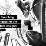 خرید و دانلود نسخه کامل کتاب Basic Sketching Techniques for the Industrial designer