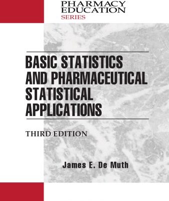 خرید و دانلود نسخه کامل کتاب Basic statistics and pharmaceutical statistical applications