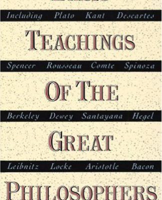 خرید و دانلود نسخه کامل کتاب Basic Teachings of the Great Philosophers