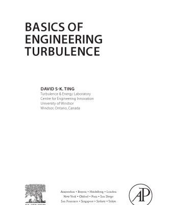 خرید و دانلود نسخه کامل کتاب Basics of Engineering Turbulence