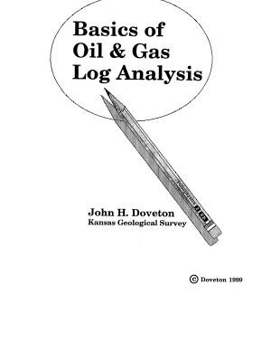 خرید و دانلود نسخه کامل کتاب Basics of oil and gas log analysis