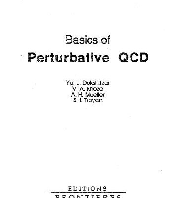 خرید و دانلود نسخه کامل کتاب Basics of perturbative QCD
