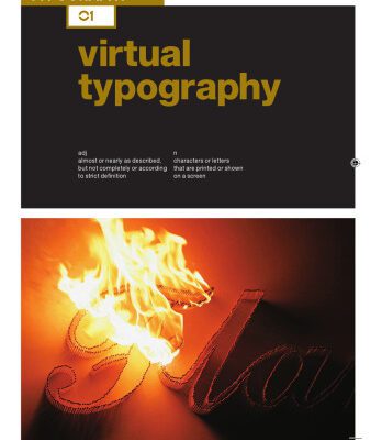 خرید و دانلود نسخه کامل کتاب Basics Typography: Virtual Typography