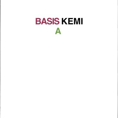 خرید و دانلود نسخه کامل کتاب BasisKemi A