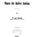 خرید و دانلود نسخه کامل کتاب Bauten des Kaisers Hadrian
