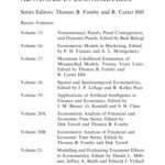 خرید و دانلود نسخه کامل کتاب Bayesian Econometrics (Advances in Econometrics)