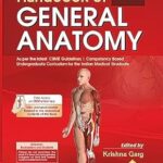 خرید و دانلود نسخه کامل کتاب BD Chaurasia’s Handbook of General Anatomy
