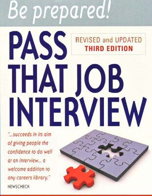 خرید و دانلود نسخه کامل کتاب Be Prepared! Pass That Job Interview