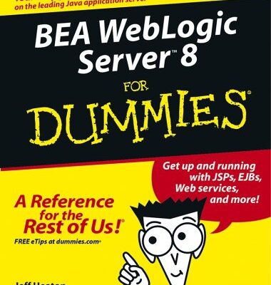 خرید و دانلود نسخه کامل کتاب BEA WebLogic Server 8 for Dummies