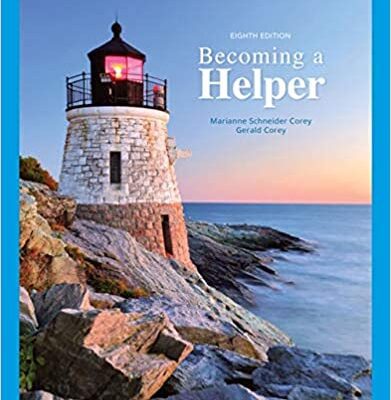 خرید و دانلود نسخه کامل کتاب Becoming a Helper (MindTap Course List) (8th Edition) – Original PDF