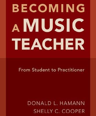 خرید و دانلود نسخه کامل کتاب Becoming a Music Teacher: From Student to Practitioner