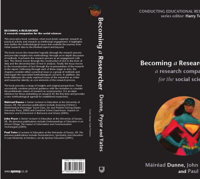 خرید و دانلود نسخه کامل کتاب Becoming a Researcher: A Research Companion for the Social Sciences (Conducting Educational Research)