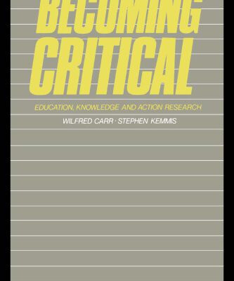خرید و دانلود نسخه کامل کتاب Becoming Critical: Education Knowledge and Action Research