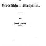 خرید و دانلود نسخه کامل کتاب Bedeutung der theoretischen Mechanik