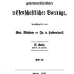 خرید و دانلود نسخه کامل کتاب Bedeutung und Werth [Wert] der Schutzpockenimpfung. Vortrag im Königsberger kaufmännischen Verein, gehalten im Januar 1867