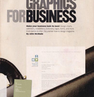 خرید و دانلود نسخه کامل کتاب Before & after graphics for business