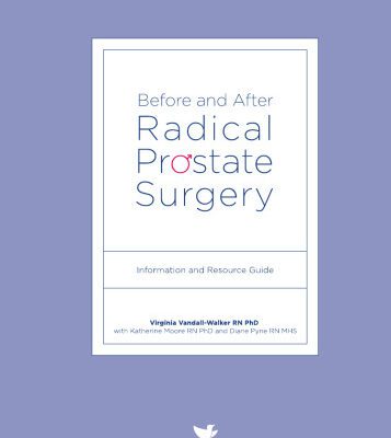 خرید و دانلود نسخه کامل کتاب Before and After Radical Prostate Surgery: Information and Resource Guide (Au Press)