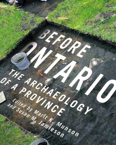 خرید و دانلود نسخه کامل کتاب Before Ontario: The Archaeology of a Province