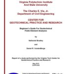 خرید و دانلود نسخه کامل کتاب Beginners Guide for Geotechnical Finite Element Analyses