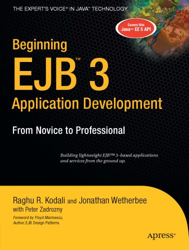 خرید و دانلود نسخه کامل کتاب Beginning EJB 3 Application Development: From Novice to Professional_68cbda5390fa1.jpeg خرید و دانلود نسخه کامل کتاب Beginning EJB 3 Application Development: From Novice to Professional