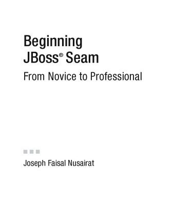 خرید و دانلود نسخه کامل کتاب Beginning JBoss Seam: From Novice to Professional
