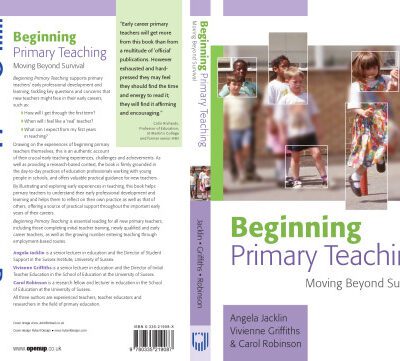 خرید و دانلود نسخه کامل کتاب Beginning Primary Teaching
