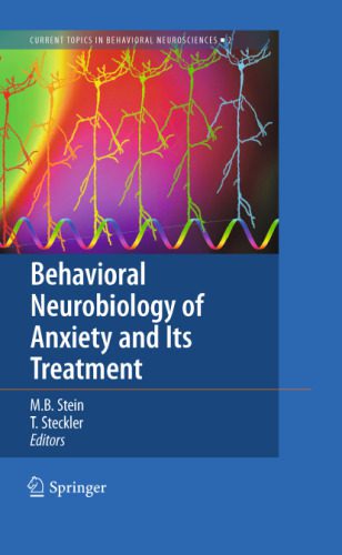 خرید و دانلود نسخه کامل کتاب Behavioral Neurobiology of Anxiety and Its Treatment_68bb31d377978.jpeg خرید و دانلود نسخه کامل کتاب Behavioral Neurobiology of Anxiety and Its Treatment