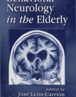 خرید و دانلود نسخه کامل کتاب Behavioral Neurology in the Elderly