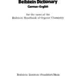 خرید و دانلود نسخه کامل کتاب Beilstein Dictionary (German-English) for the users of the Beilstein Handbook of Organic Chemistry
