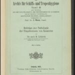 خرید و دانلود نسخه کامل کتاب Beiträge znr Pathologie der Eingeborenen von Kamerun