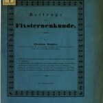 خرید و دانلود نسخه کامل کتاب Beiträge zur Fixsternkunde