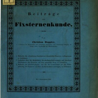خرید و دانلود نسخه کامل کتاب Beiträge zur Fixsternkunde