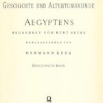 خرید و دانلود نسخه کامل کتاب Beiträge zur Geschichte der Stierkulte in Ägypten