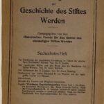 خرید و دانلود نسخه کامل کتاب Beiträge zur Geschichte des Stiftes Werden