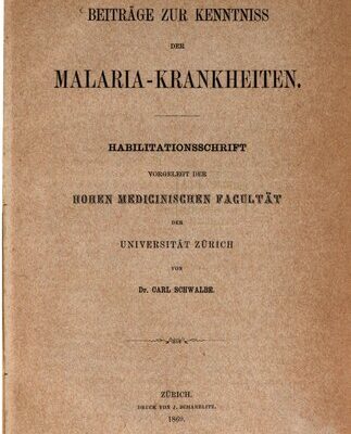 خرید و دانلود نسخه کامل کتاب Beiträge zur Kenntnis der Malaria-Krankheiten