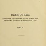 خرید و دانلود نسخه کامل کتاب Beiträge zur Kulturgeschichte von Ostafrika : Allgemeine Betrachtungen und Studien über die Einführung und wirtschaftliche Bedeutung der Nutzpflanzen und Haustiere mit besonderer Berücksichtigung von Deutsch-Ostafrika