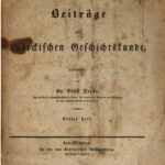 خرید و دانلود نسخه کامل کتاب Beiträge zur Lübeckischen Geschichtskunde