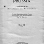 خرید و دانلود نسخه کامل کتاب Beiträge zur Sinnbildforschung. Prussia. Bd. 32. 1938, H. 1