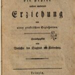 خرید و دانلود نسخه کامل کتاب Bemerkungen über die Fehler unserer modernen Erziehung von einer praktischen Erzieherin