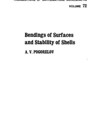 خرید و دانلود نسخه کامل کتاب Bendings of surfaces and stability of shells