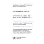 خرید و دانلود نسخه کامل کتاب Bentonite, Kaolin, and Selected Clay Minerals
